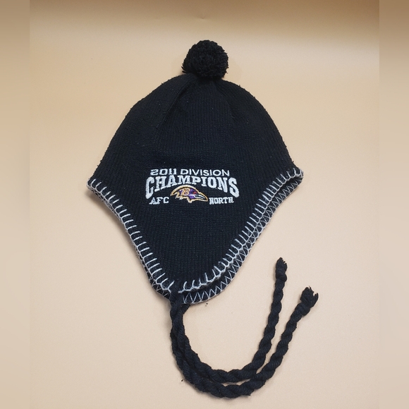 Baltimore Ravens Winter Hat - Picture 1 of 5